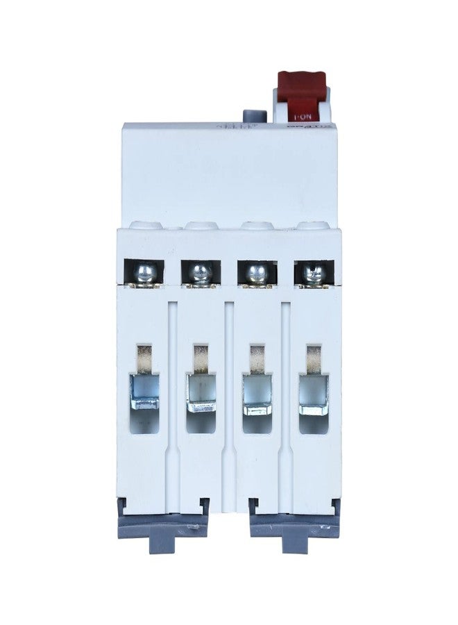 GRATIX 63 amp 30ma PVC plastic 4 pole FP RCCB/ELCB with ISI Marked - Image 2